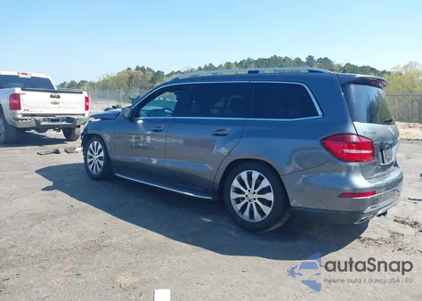 2017 Mercedes-Benz Gls 450 4Matic from USA, damaged, VIN 4JGDF6EE3HA888204